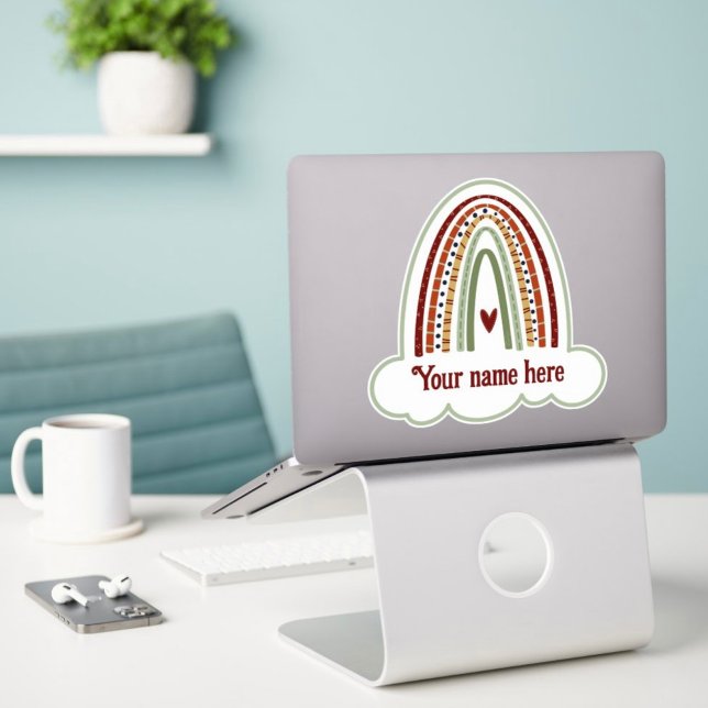 Fun Name Rainbow Custom Inspirivity Sticker (Creator Uploaded)
