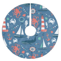 Fun Nautical Graphic Pattern