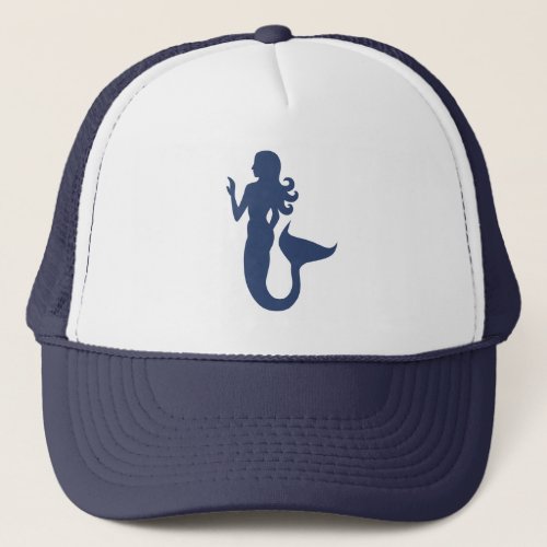 fun nautical MERMAID theme Trucker Hat