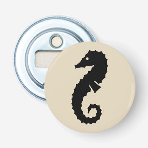 fun nautical SEAHORSE themed   Bottle Opener