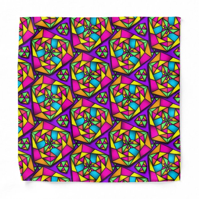Fun Neon Bandana (Front)