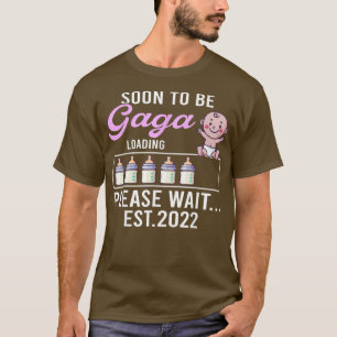 Fun New Grandma , Pregnancy Announcemnt Soon To Be T-Shirt