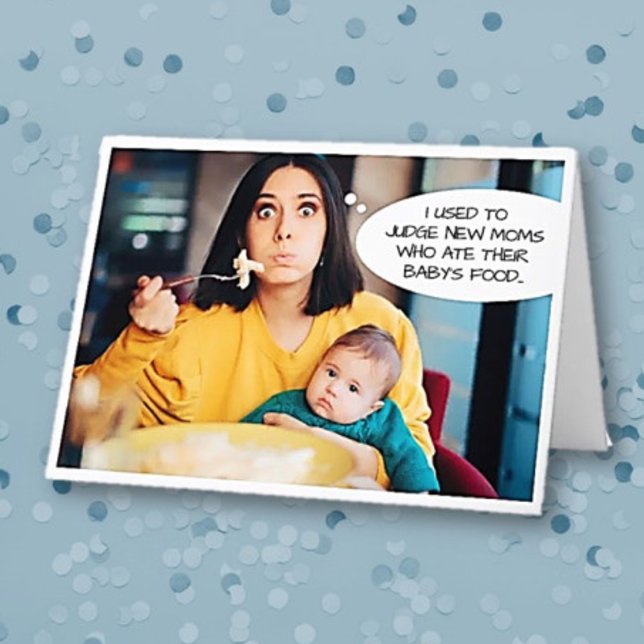 Fun New Mom  Folded card (Creator Uploaded)