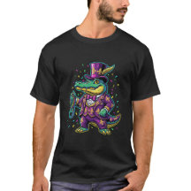Fun New Orleans Alligator T-Shirt