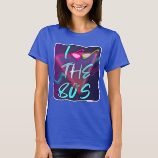 Fun New Wave Glasses Style 80s Love Design
