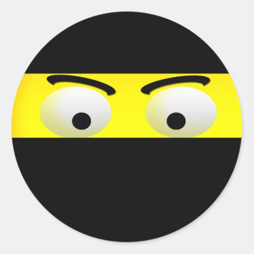 Fun Ninja Emoji Stickers