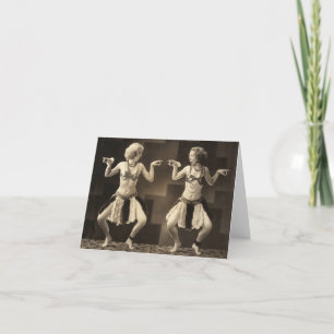 Fun note cards 2 best friend dancers