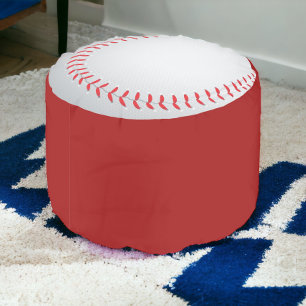 Fun Novelty Baseball Sport Themed Pouf