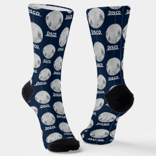 Fun Novelty Disco Ball Socks