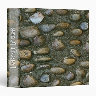 Fun Novelty Stone Binder