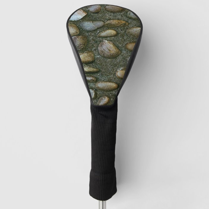 Fun Novelty Stone Golf Head Cover