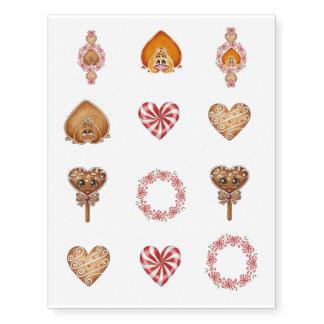 Fun novelty valentine tattoos for you and yours! 