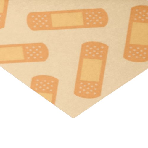 fun nurse bandage pattern wrapping paper