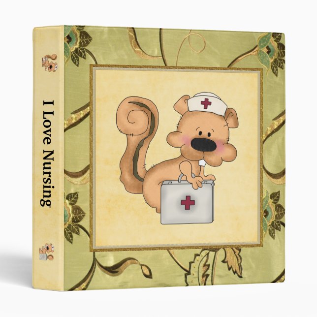 Fun Nurse Binder (Front/Spine)