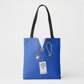 Fun Nurse Purse Tote Bag by partygames at Zazzle
