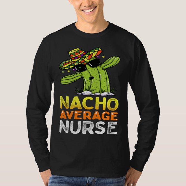 Fun Nursing Appreciation Humor  Female & Male Nurs T-Shirt (Front)