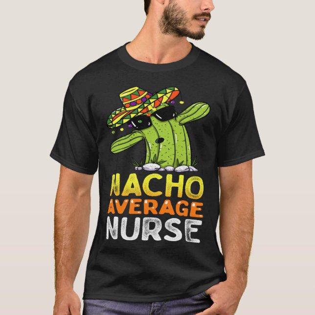 Fun Nursing Appreciation Humor  Female & Male Nurs T-Shirt (Front)