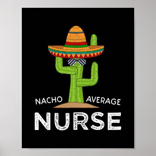 Fun Nursing Appreciation Humor Gifts Funny Meme Poster