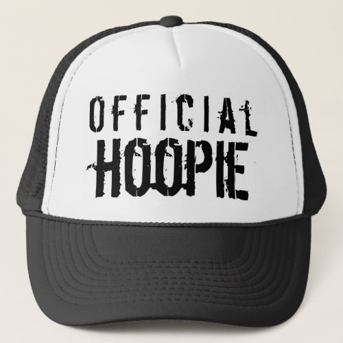 Fun Official Hoopie West Virginia Trucker Hat