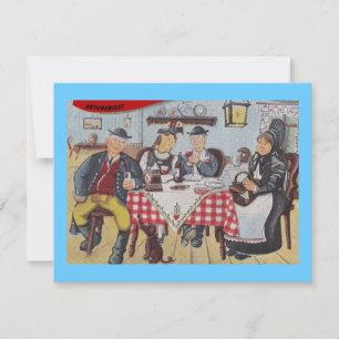 FUN OKTOBERFEST OCTOBERFEST PARTY INVITATION