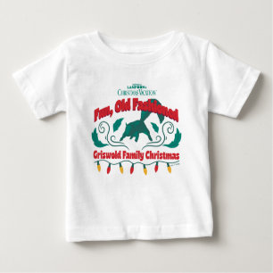 Fun, Old Fashioned Griswold Family Christmas Baby T-Shirt