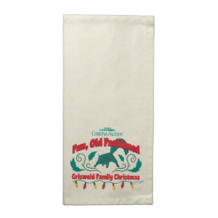 Fun, Old Fashioned Griswold Family Christmas Cloth Napkin