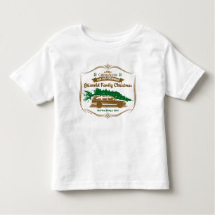 Fun Old-Fashioned Griswold Family Christmas Toddler T-shirt