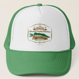 Fun Old-Fashioned Griswold Family Christmas Trucker Hat