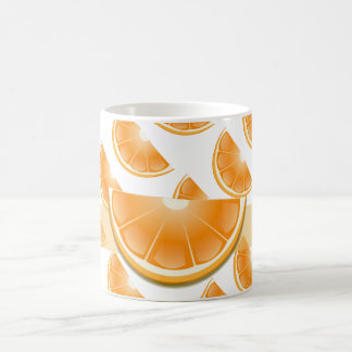 Fun Orange art mug! Coffee Mug