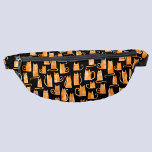 Fun Orange Cat Fanny Pack<br><div class="desc">Cute orange or ginger cat pattern.  Original art by Nic Squirrell.</div>