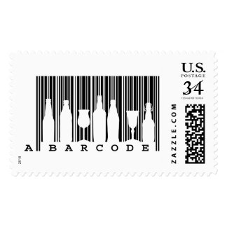 Bar Code Postage Stamps | Zazzle