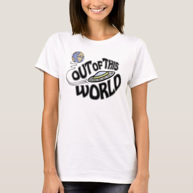 Fun “Out of This World” Tank Top (Front)