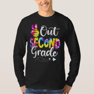 Fun Out Second Grade Graduation Last Day Of School T-Shirt