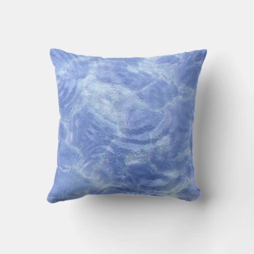 Fun outdoor pool throw pillow Zazzle