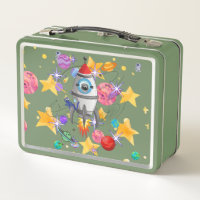 Unicorn Lunch Box from Apollo Box