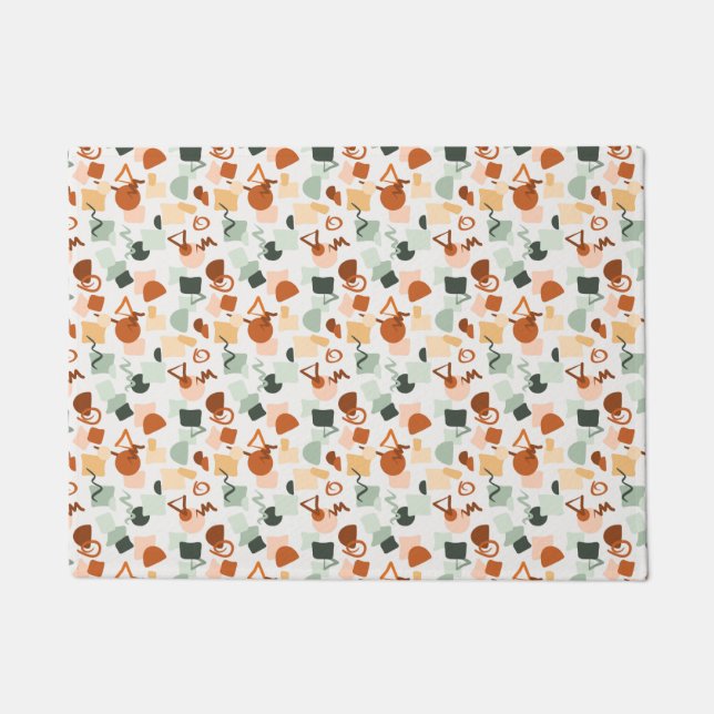 Fun over White Doormat (Front)