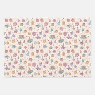 Fun Pack Wrapping Paper Sheets