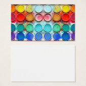 Fun paint color box (Front & Back)
