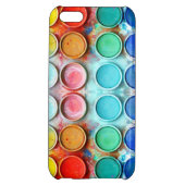 Fun paint color box iPhone case (Back)