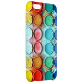 Fun paint color box iPhone case (Back Right)