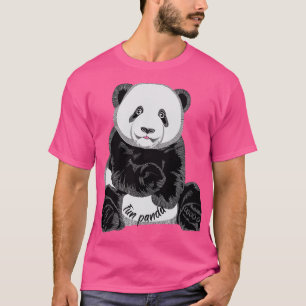 Fun panda T-Shirt