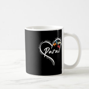 Fun Paraprofessional Graphic Tees Tops Back To Sch Coffee Mug