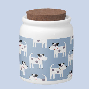 Fun Parson Jack Russell Terrier Dog Candy Jar