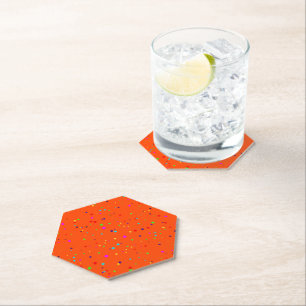 Fun Party Paper Coaster
