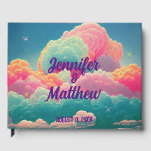 Fun Pastel Cotton Candy Clouds