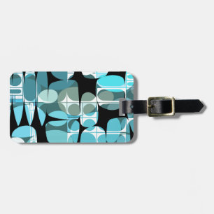 Fun Pattern 06 Luggage Tag