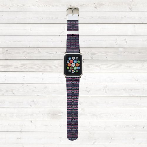 Fun Pattern 1 Apple Watch Band