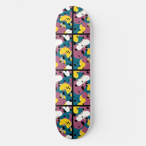 Fun Pattern 5 Skateboard