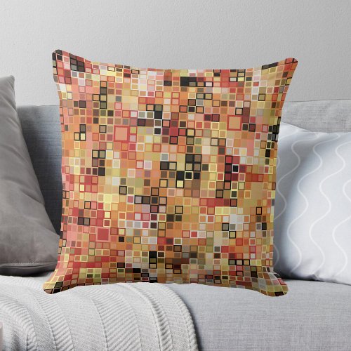 Fun Pattern 7 Throw Pillow