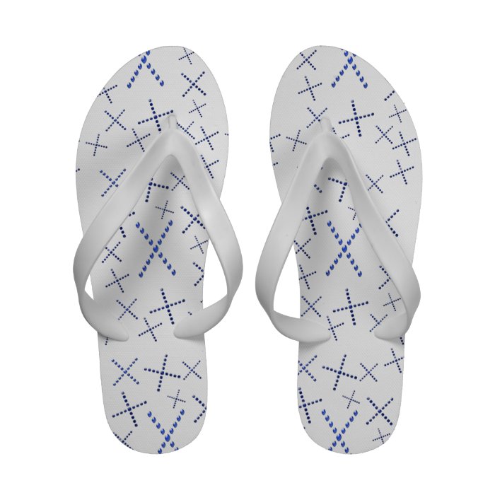 Fun Patterns Flip Flops